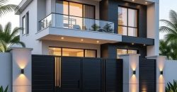 Luxury 4 Dedroom Terrace Duplex + bq