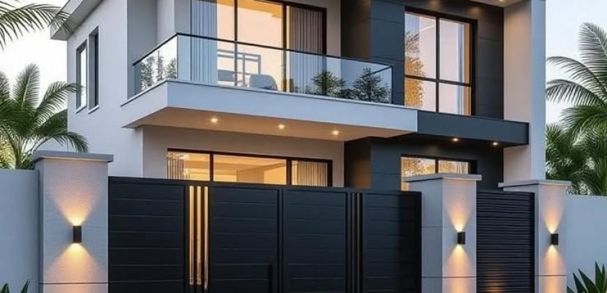 Luxury 4 Dedroom Terrace Duplex + bq