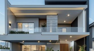 Luxury 4 Dedroom Terrace Duplex + bq