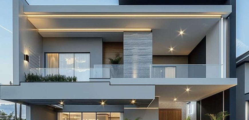 Luxury 4 Dedroom Terrace Duplex + bq