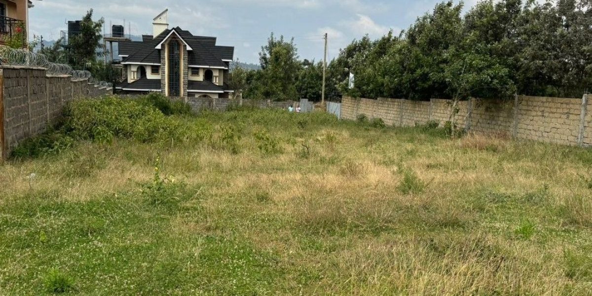 Land for Sale in Maitama, Abuja